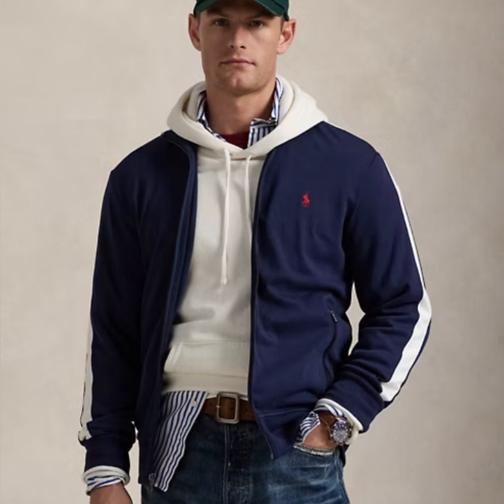 Polo Ralph Lauren Men’s Interlock Track Jacket Size XL
